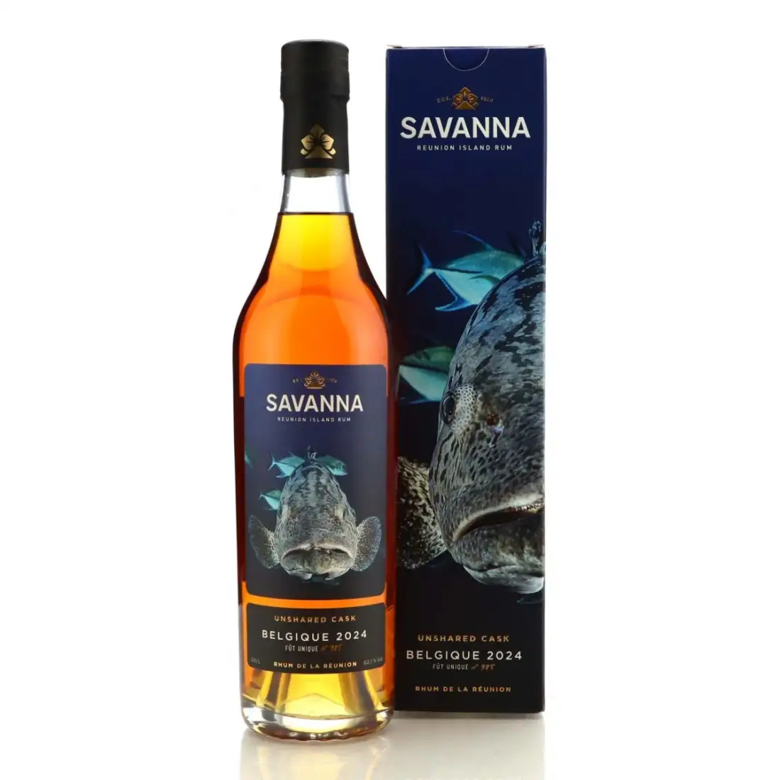 Bottle of Savanna Unshared Cask for Belgium 2015