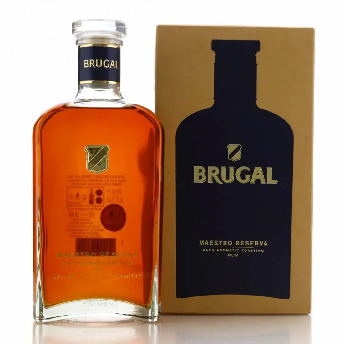 Bottle of Brugal Maestro Reserva (Dark Aromatic Toasting)