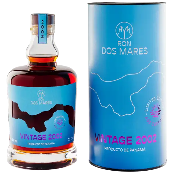 Bottle of Ron Dos Mares Distillery Hacienda San Isidro Companero Vintage 2002