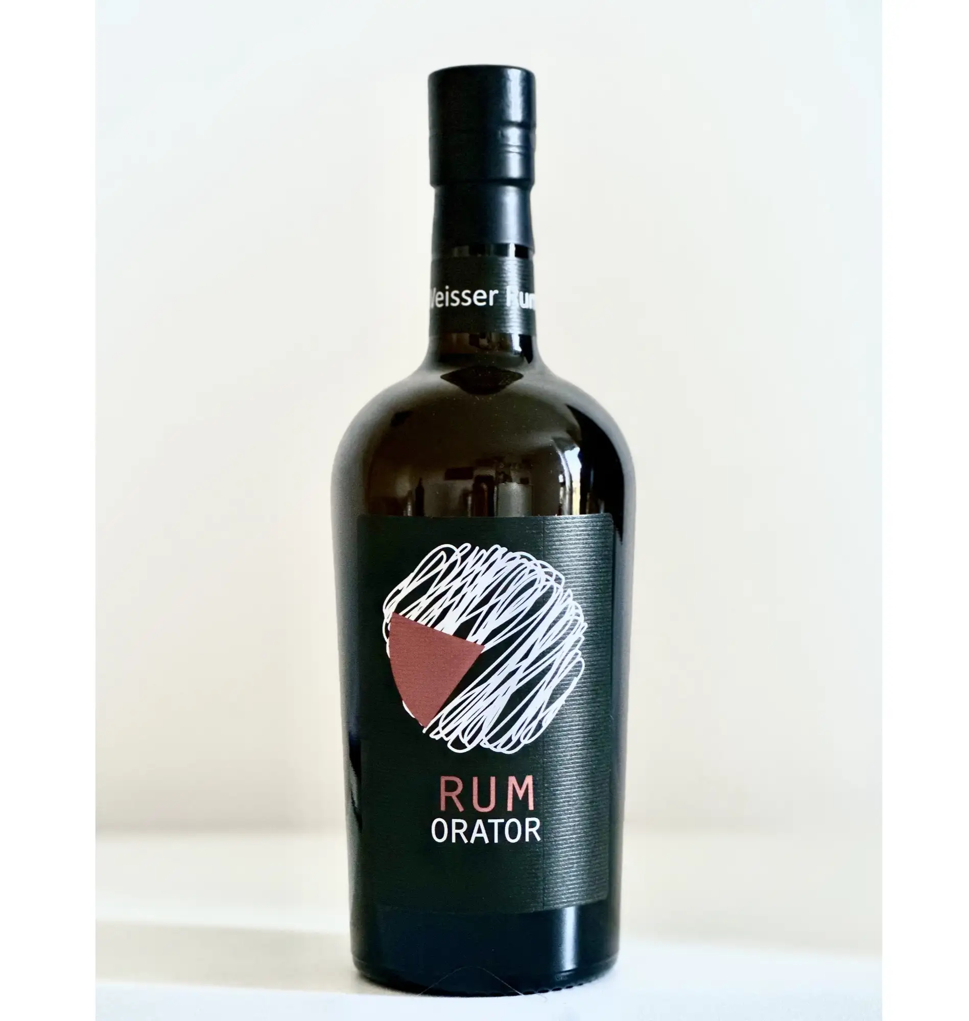 High resolution image of Orator Rum White Overproof 2024