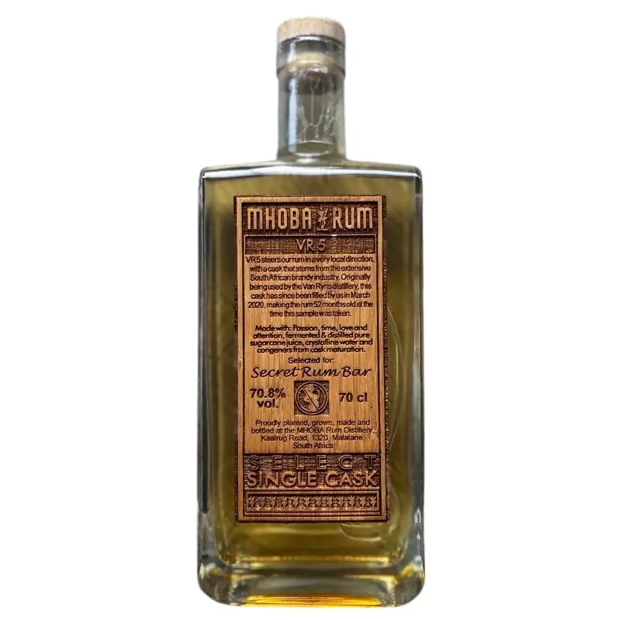 High resolution image of MHOBA VR5 (Secretrumbar) VR5 2020