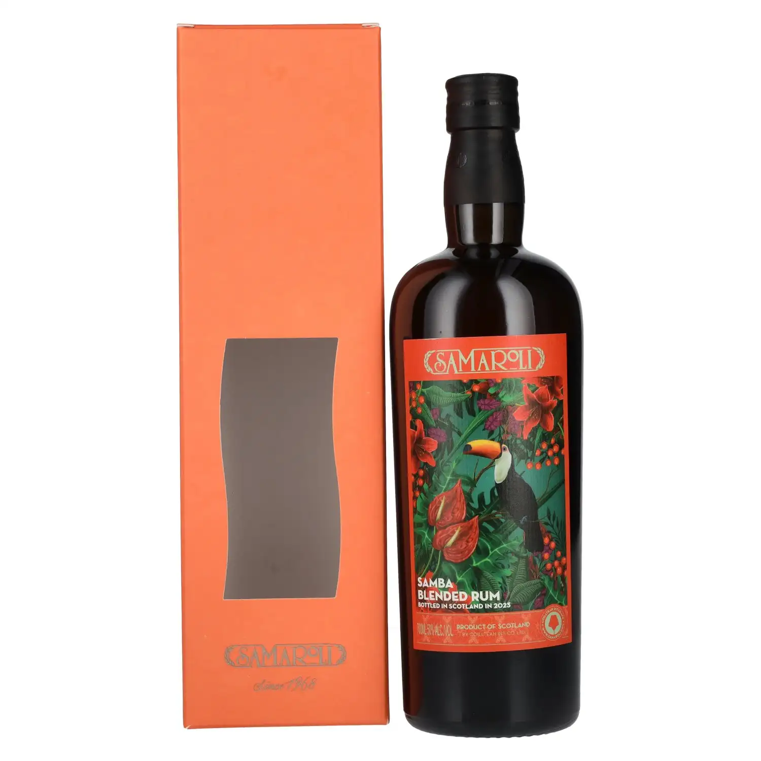 Bottle of Samaroli Epris Samba Blended Rum (2023) 2011