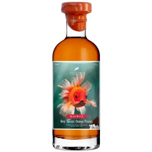 Bottle of Vagabond Spirits Grays Rhum VSOP (Very Special Orange Product)