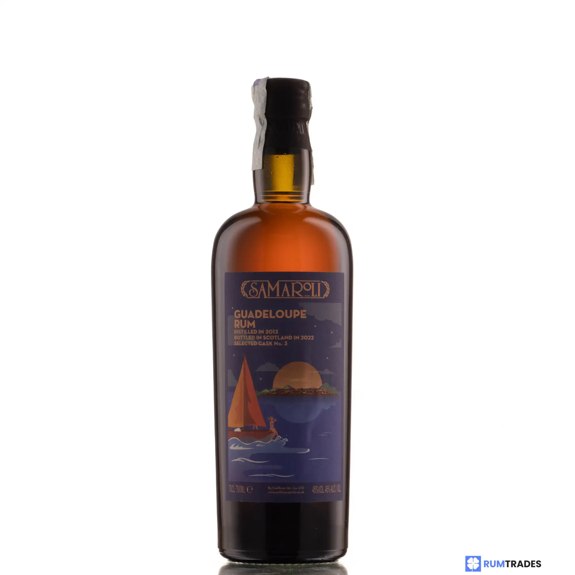 Image haute résolution de Samaroli Guadeloupe Rum 2013
