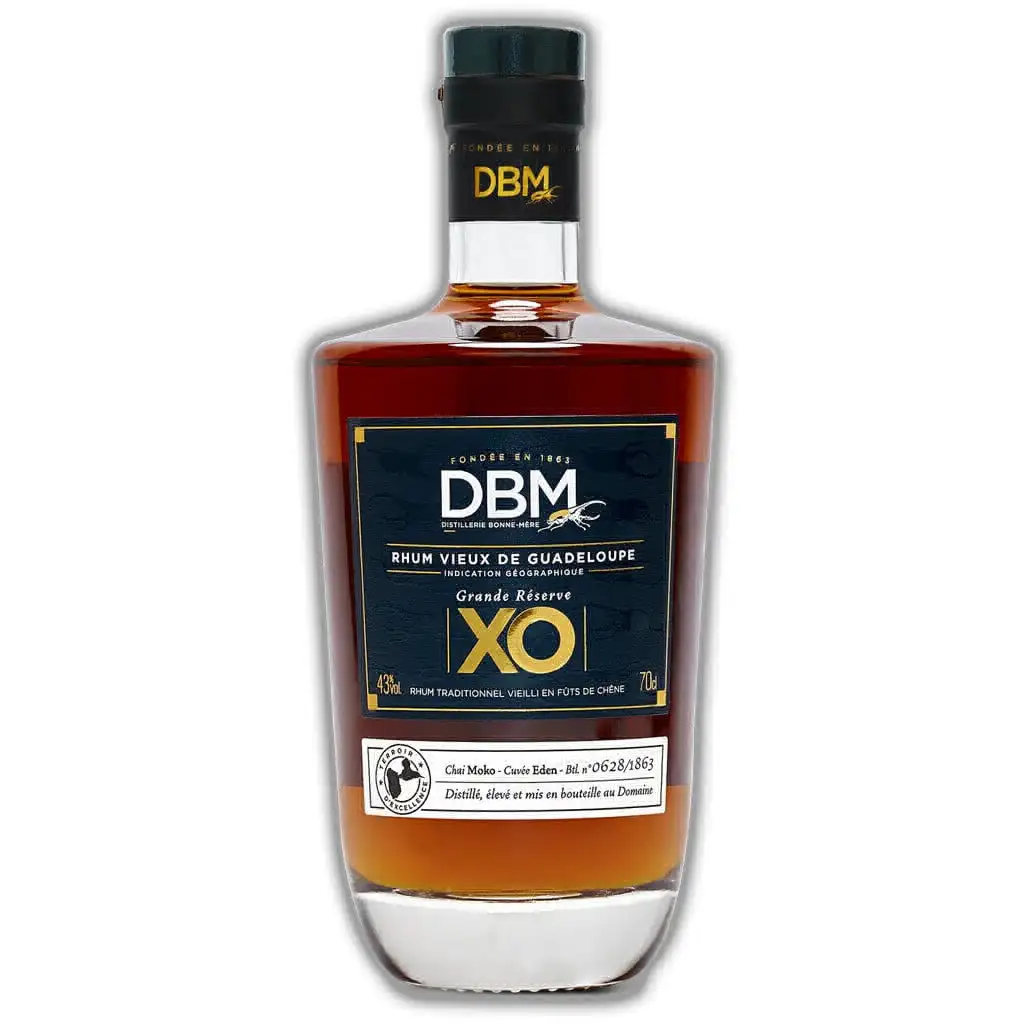 Bottle of Bonne Mère DBM Grande Reserve XO Cuvée Eden