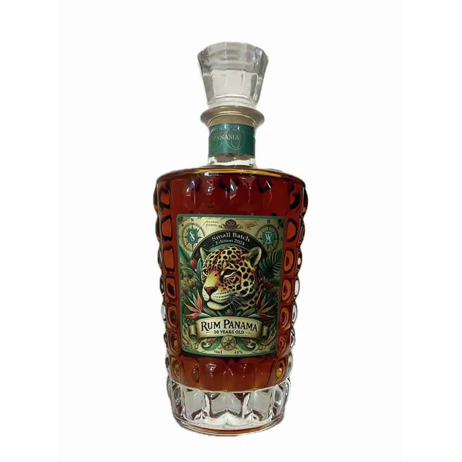 Bottle of Silver Seal Rum Panama Small Batch 1994