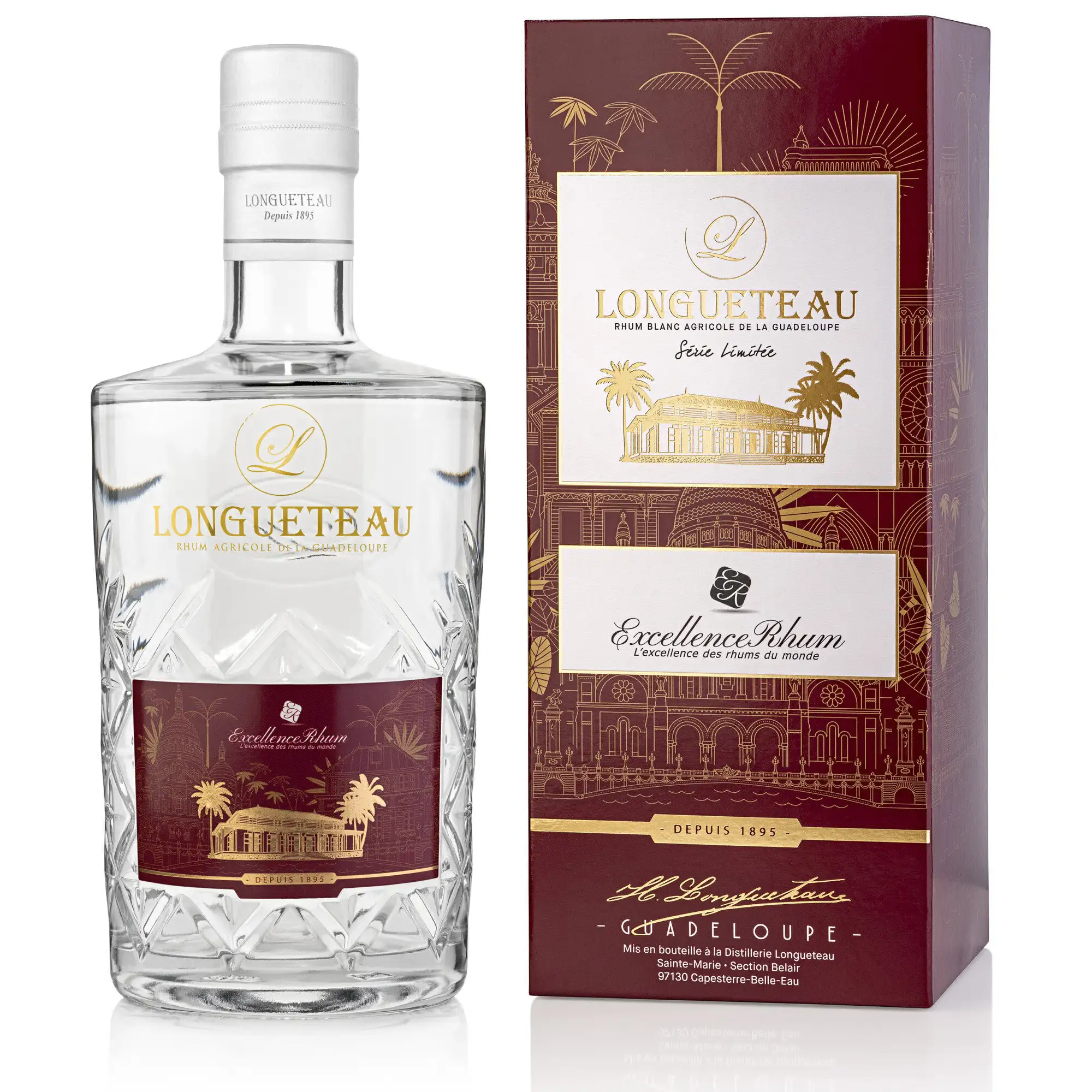Bottle of Longueteau Blanc Série Limitée (Excellence Rhum) 2022