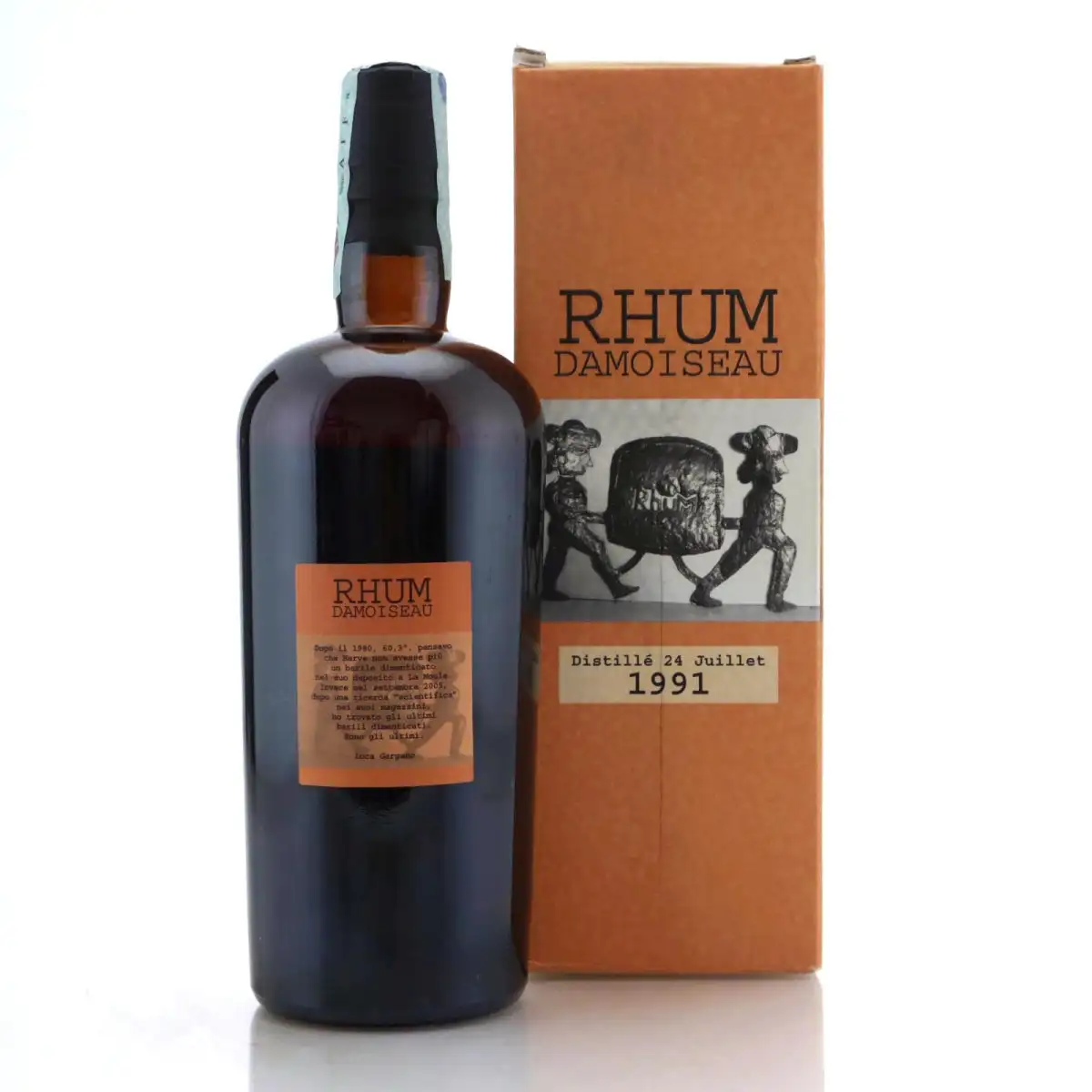 Image haute résolution de Velier Damoiseau Full Proof 1991