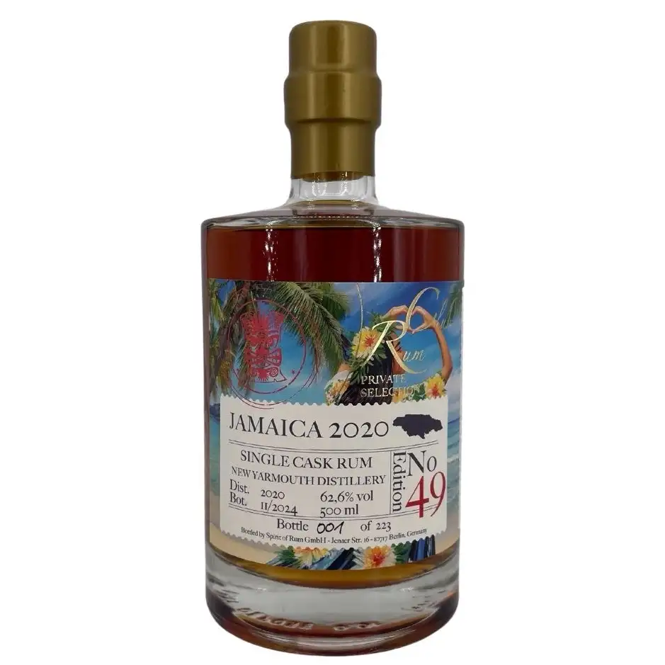 Bottle of New Yarmouth Rumclub Private Selection Ed. 49 2020