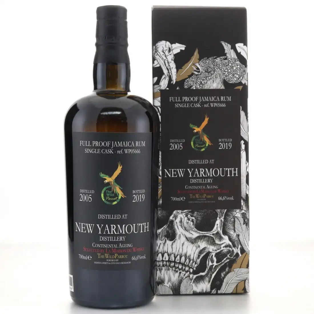 Bottle of The Wild Parrot New Yarmouth Selected by LMDW 2005