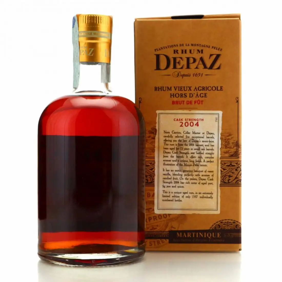 Image haute résolution de Depaz 2004