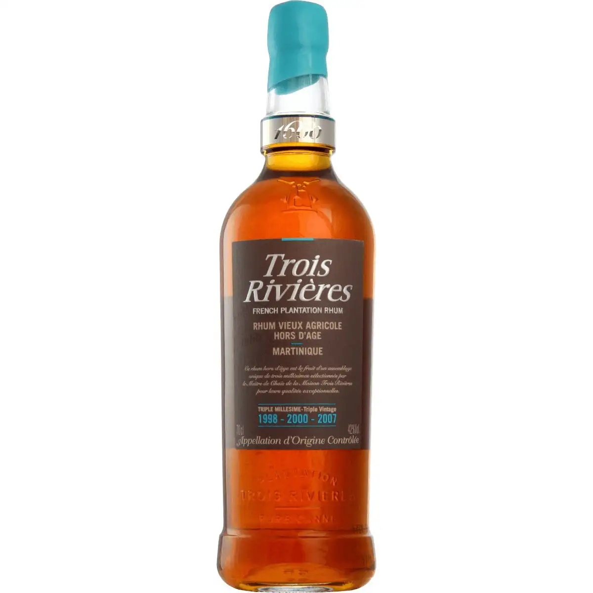 Bottle of Trois Rivières Triple Millésime 1998-2000-2007