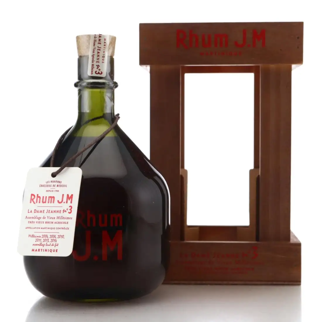 Bottle of Rhum J.M La Dame Jeanne Numéro 3 2024