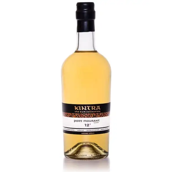Bottle of Kintra Port Mourant 12Y 2005
