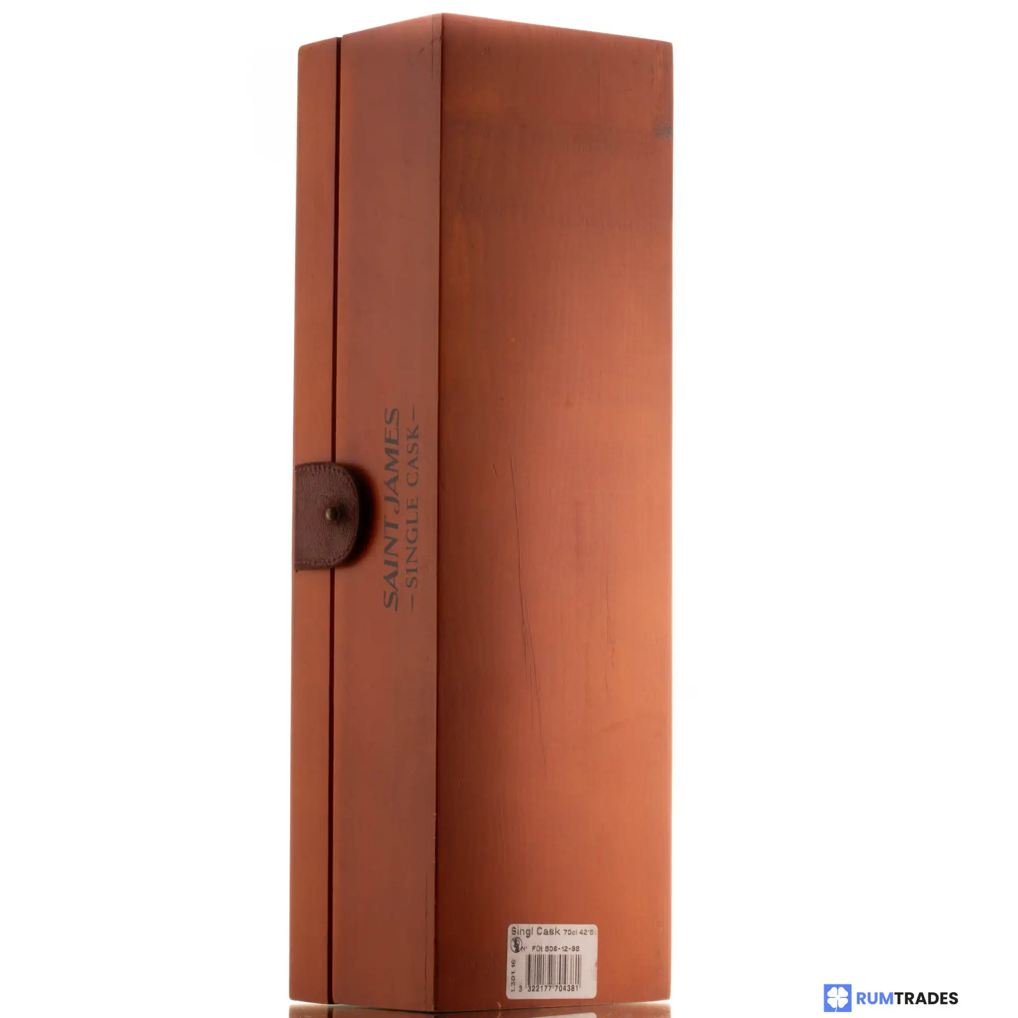 Image haute résolution de Saint James Single Cask 1998