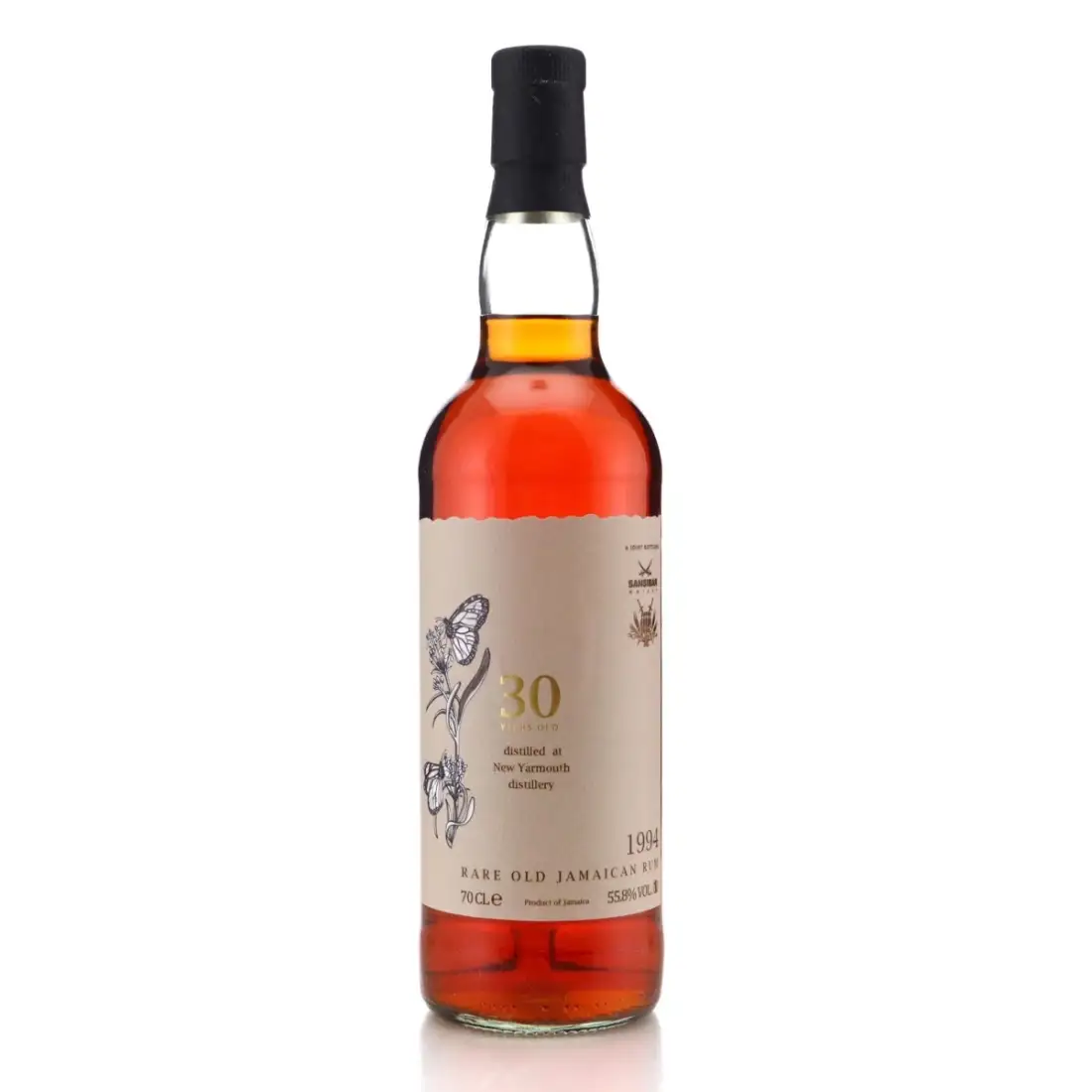 Bottle of Sansibar New Yarmouth Rare Old Jamaican Rum (DeinWhisky.de) 1994