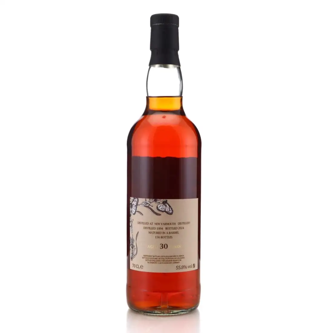 Image haute résolution de Sansibar New Yarmouth Rare Old Jamaican Rum (DeinWhisky.de) 1994