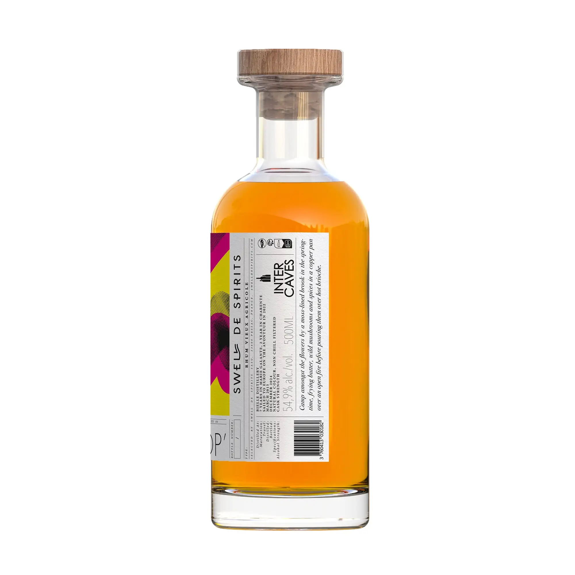 Image haute résolution de Swell de Spirits Bielle POP’ Series N°4 (Inter Caves France) 2015