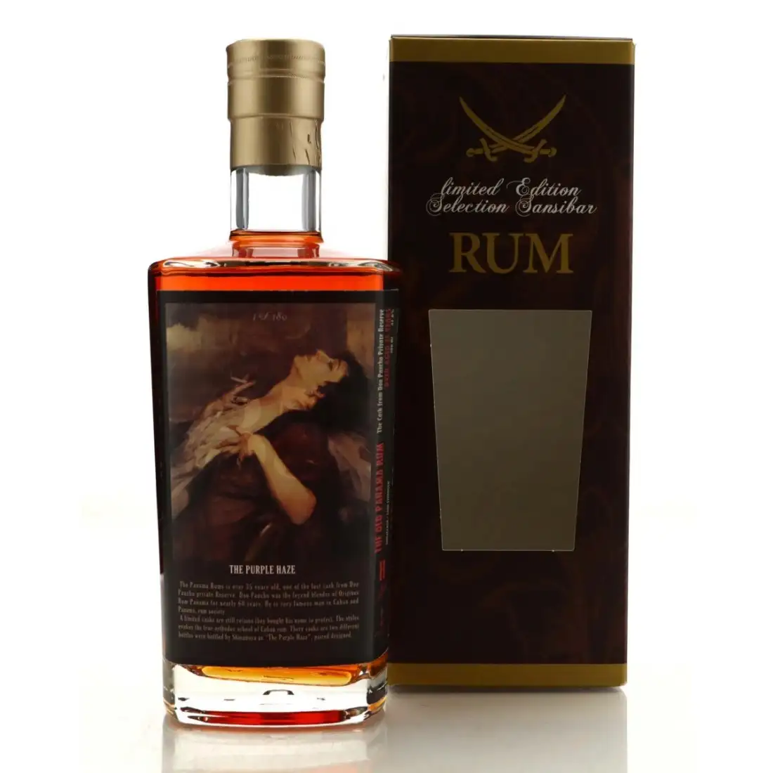 Bottle of Sansibar Las Cabras The Purple Haze (Shinanoya)