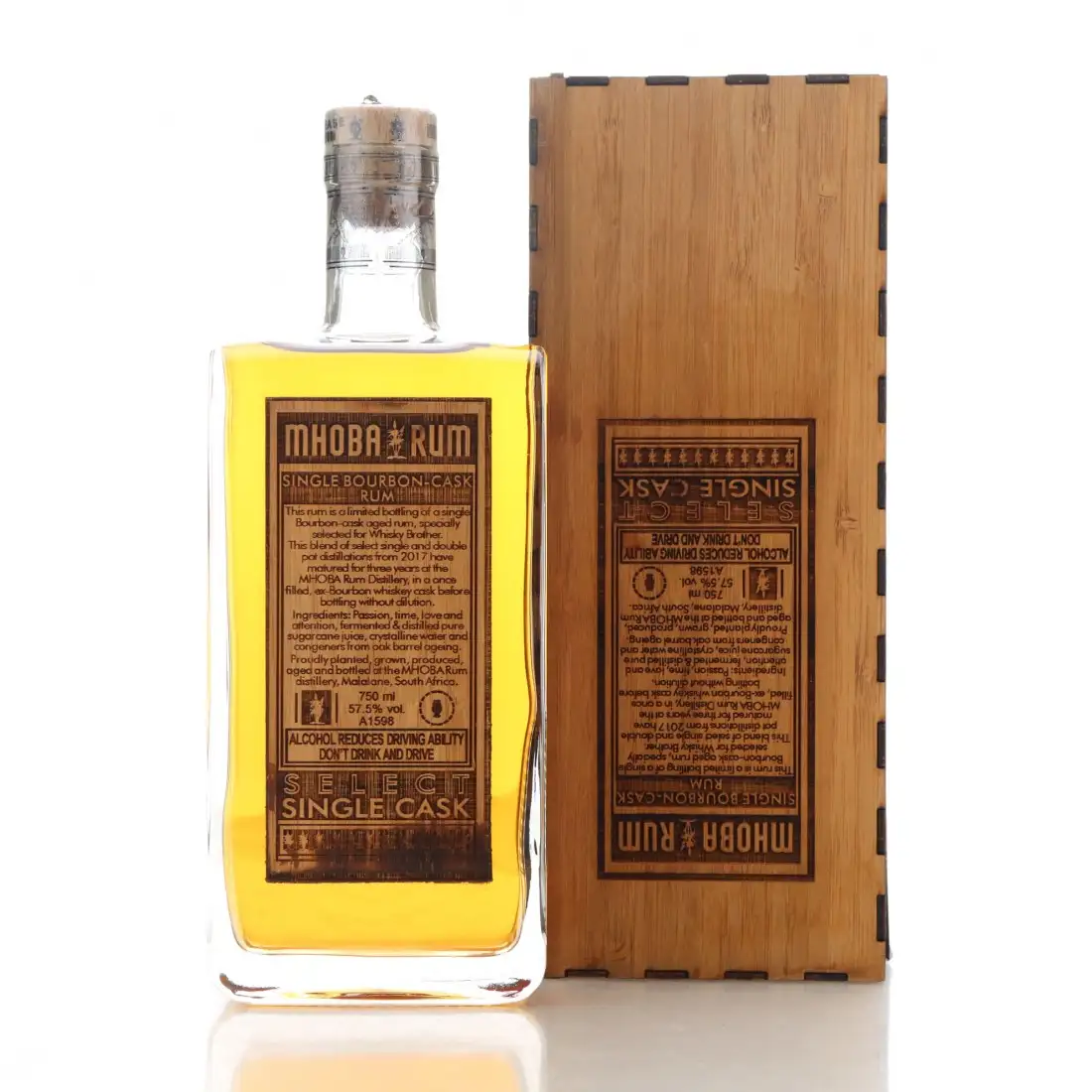 High resolution image of MHOBA Whisky Brother &amp; Co 2017