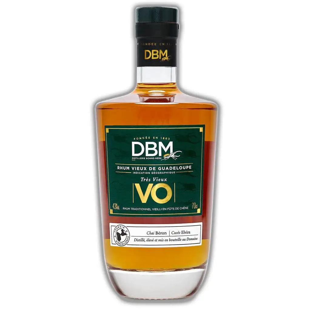 Bottle of Bonne Mère DBM Rhum VO Cuvée Elvira