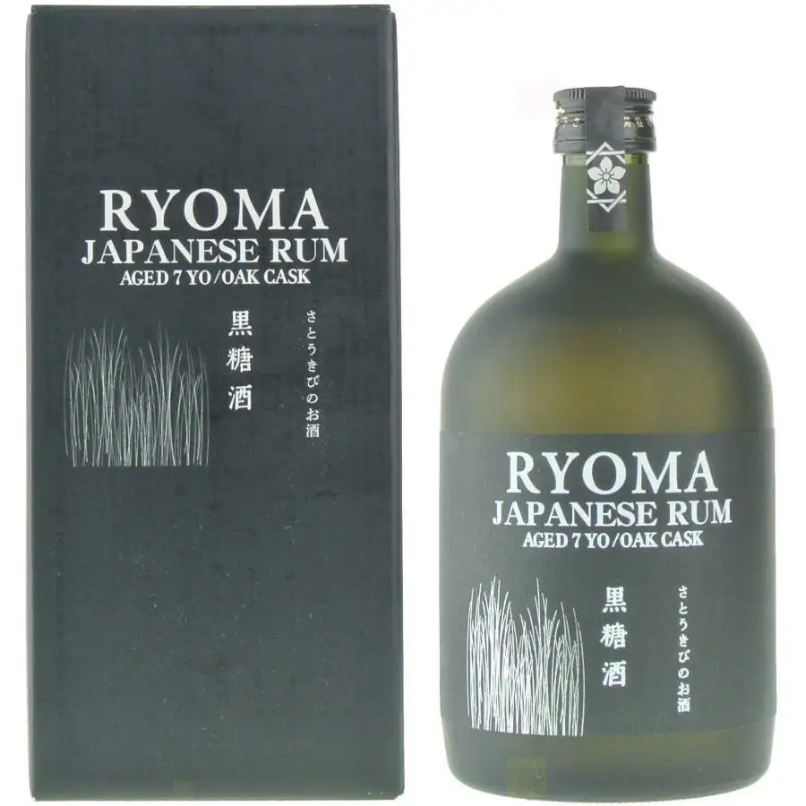 Image haute résolution de Kikusui Shuzo Ryoma Rhum Japonais