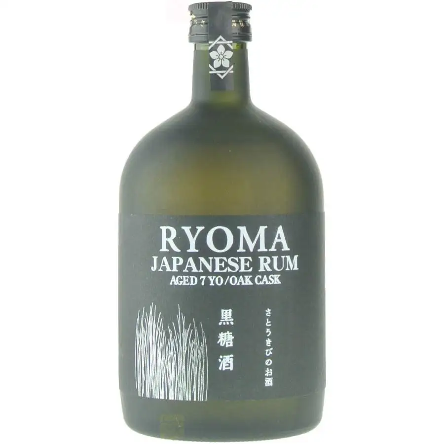 Image haute résolution de Kikusui Shuzo Ryoma Rhum Japonais