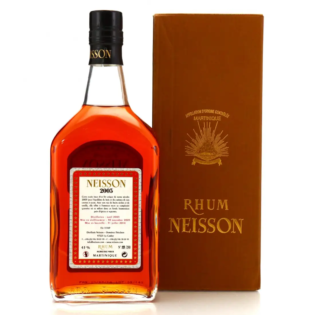 Image haute résolution de Neisson 2005