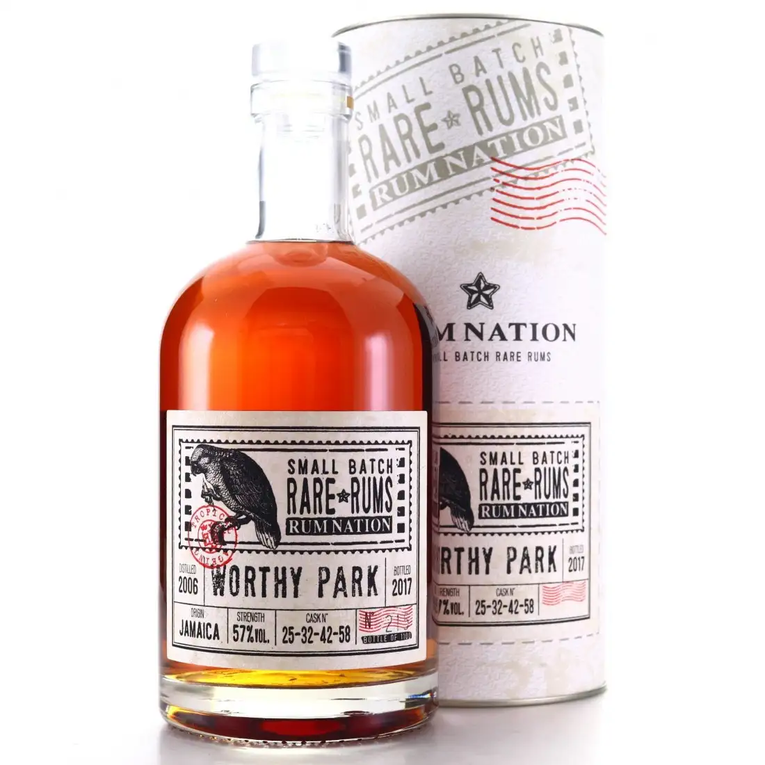 Bottle of Rum Nation Worthy Park Small Batch Rare Rums 2006
