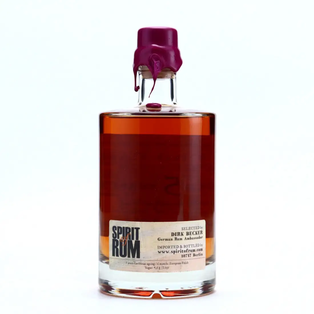 High resolution image of Las Cabras Rumclub Private Selection Ed. 12 The Two Casks Red Edition