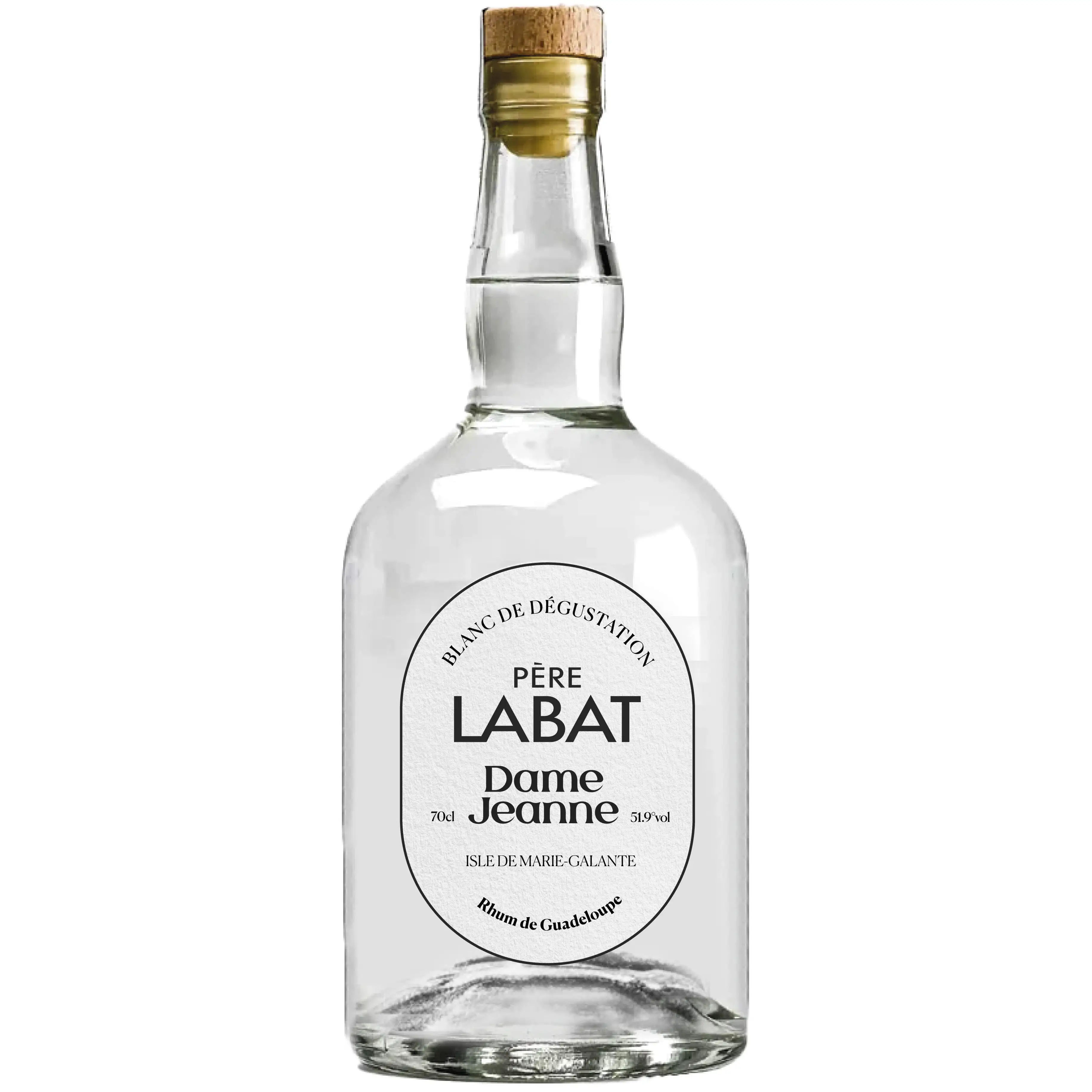 Bottle of Poisson Père Labat Dame Jeanne