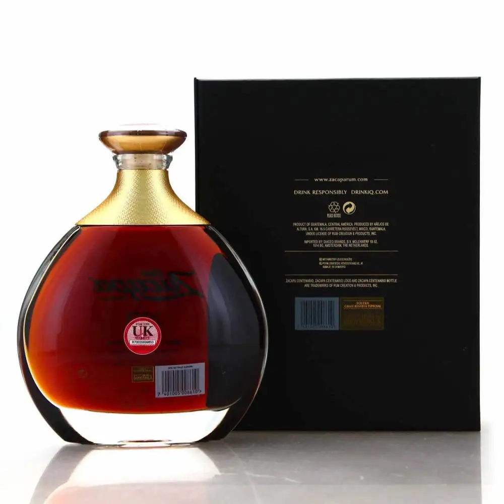 Image haute résolution de Ron Zacapa Centenario XO Solera (3. Edition)