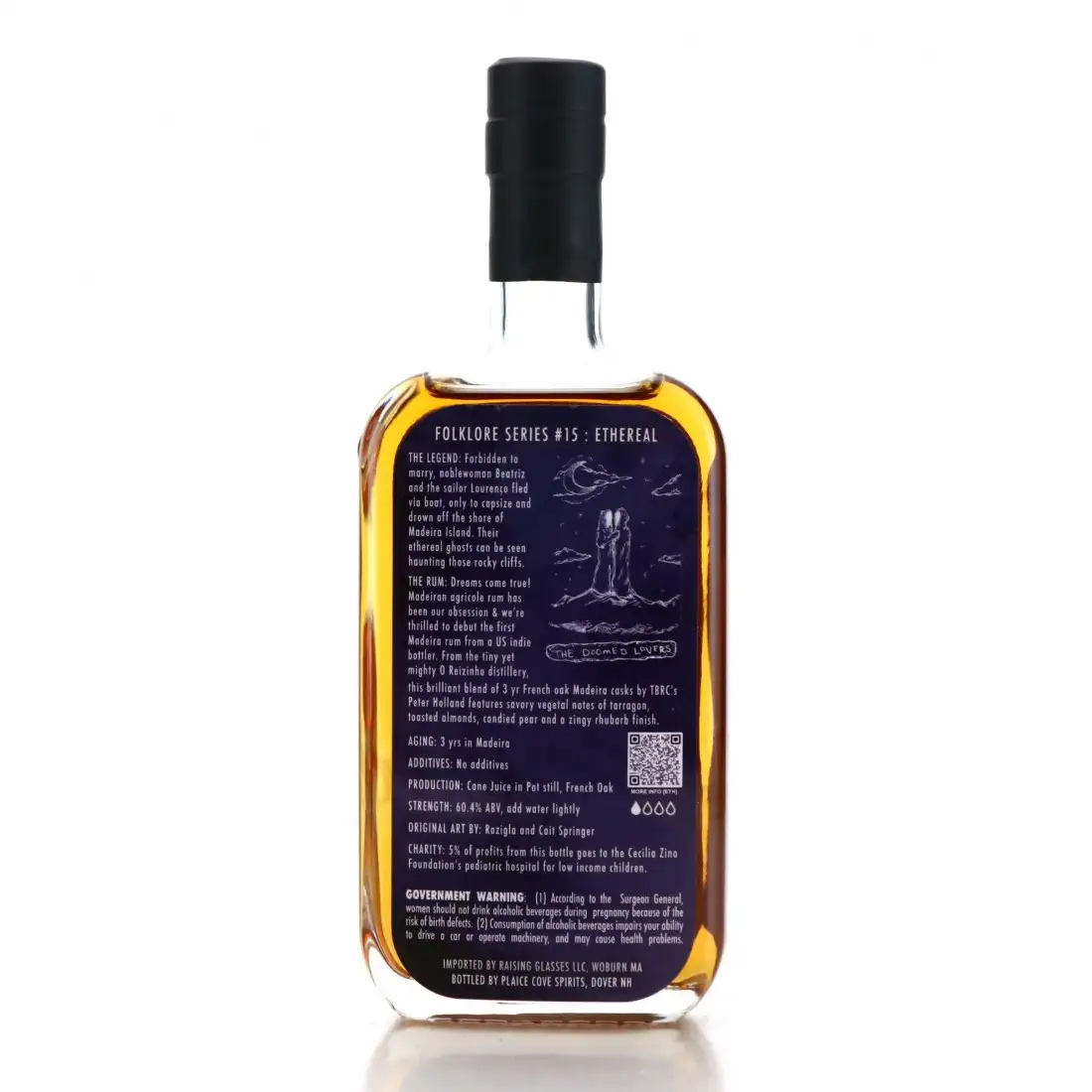 Image haute résolution de Raising Glasses O Reizinho Folklore Series #15: Ethereal 2021