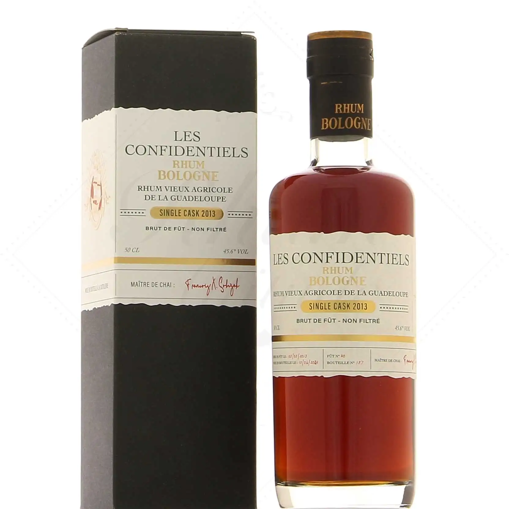 Image haute résolution de Bologne Les Confidentiels Single Cask 2013