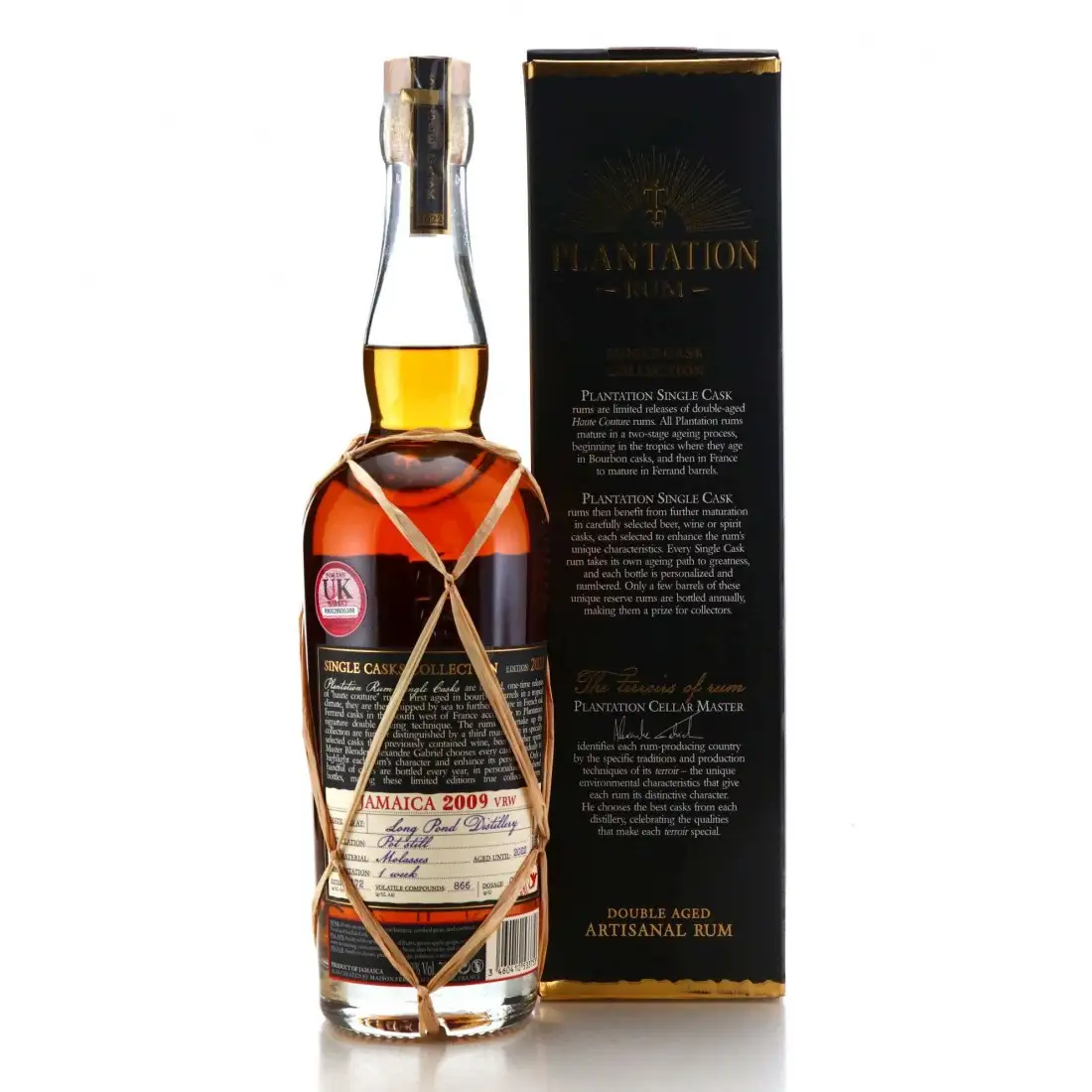 Image haute résolution de Long Pond Plantation Jamaica (Milroys) VRW 2009