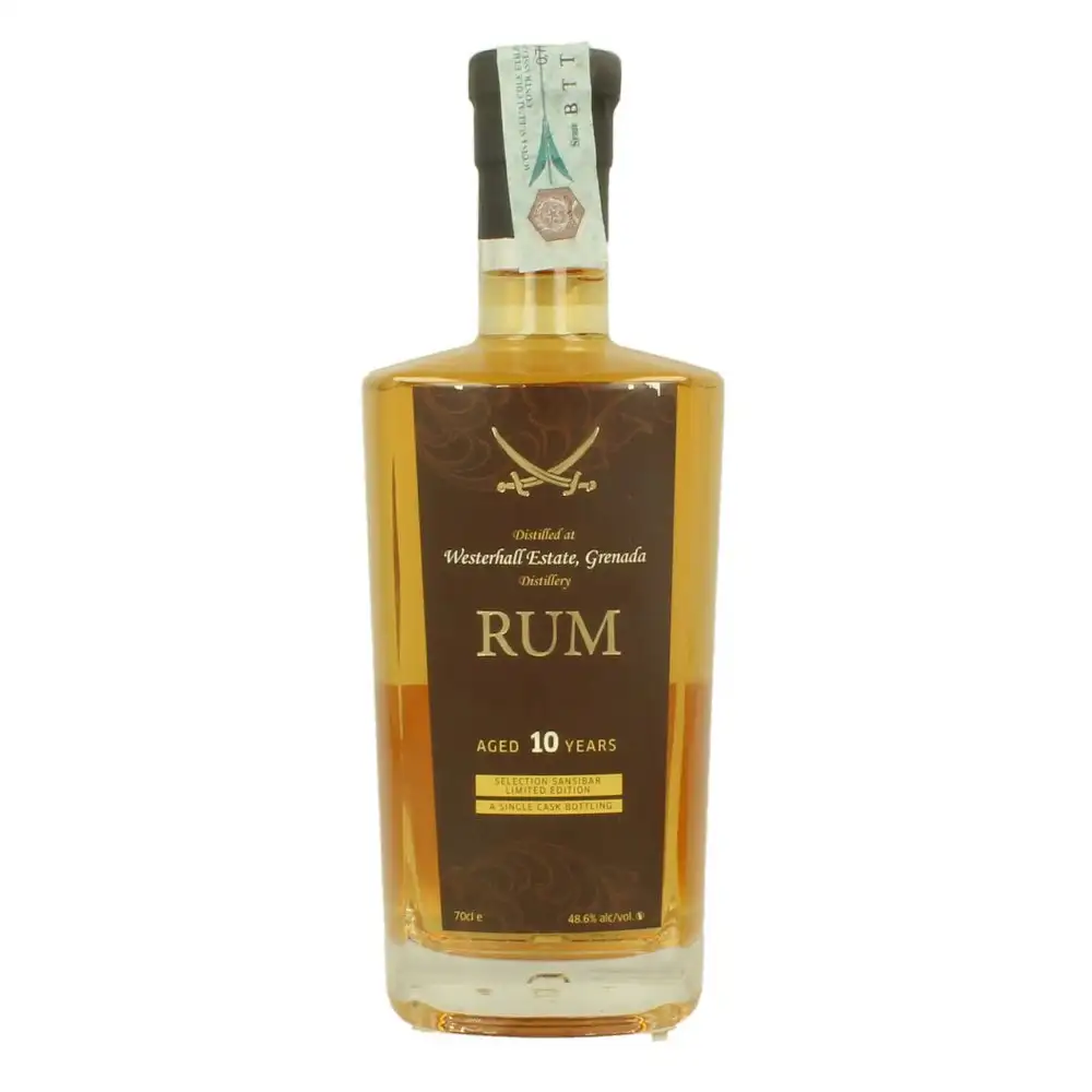 Bottle of Sansibar Westerhall Estate Selection Sansibar