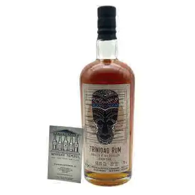 Bottle of Wu Dram Clan T.D.L Trinidad Rum 2003