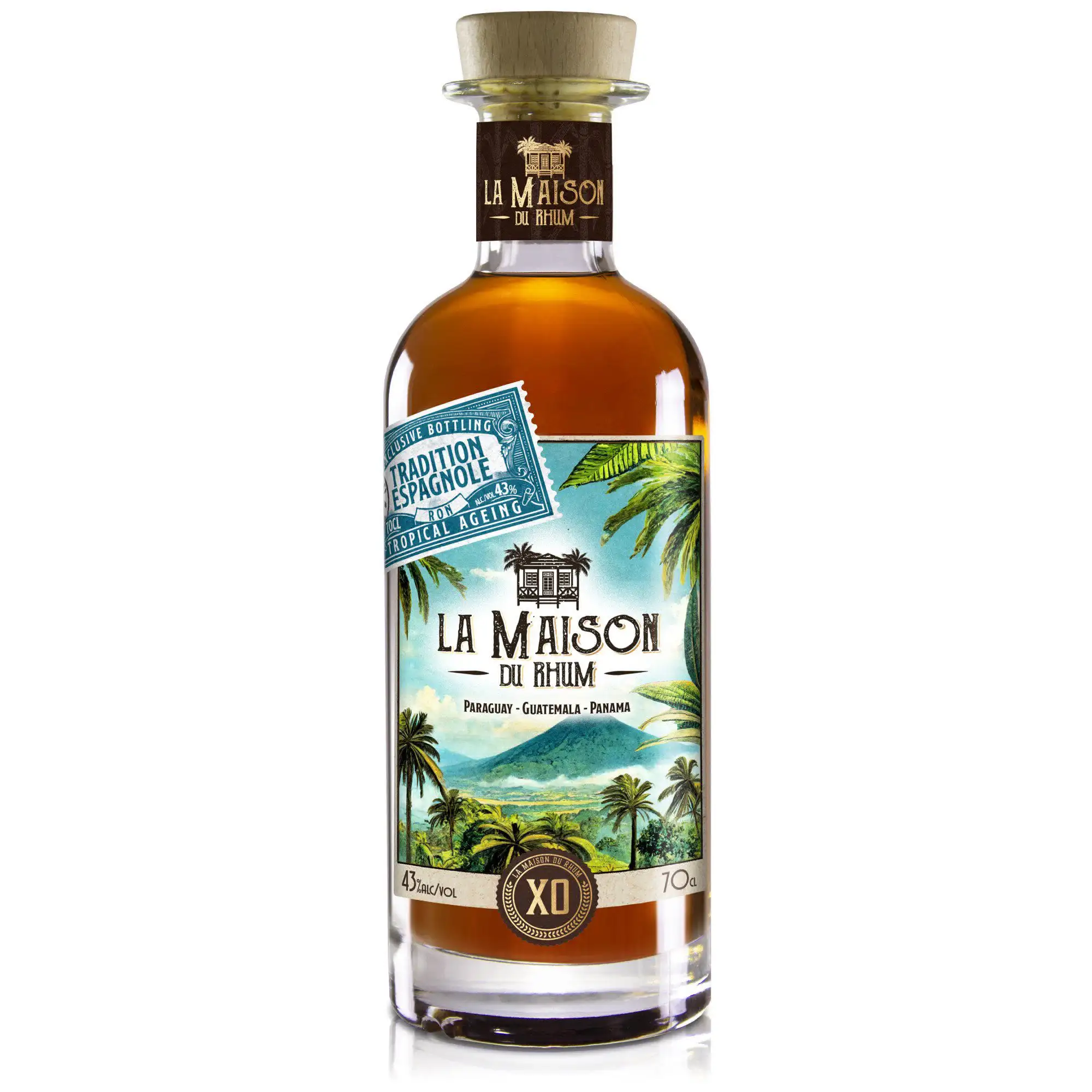 Bottle of Dugas La Maison du Rhum XO Tradition Espagnole (Paraguay, Guatemala & Panama)