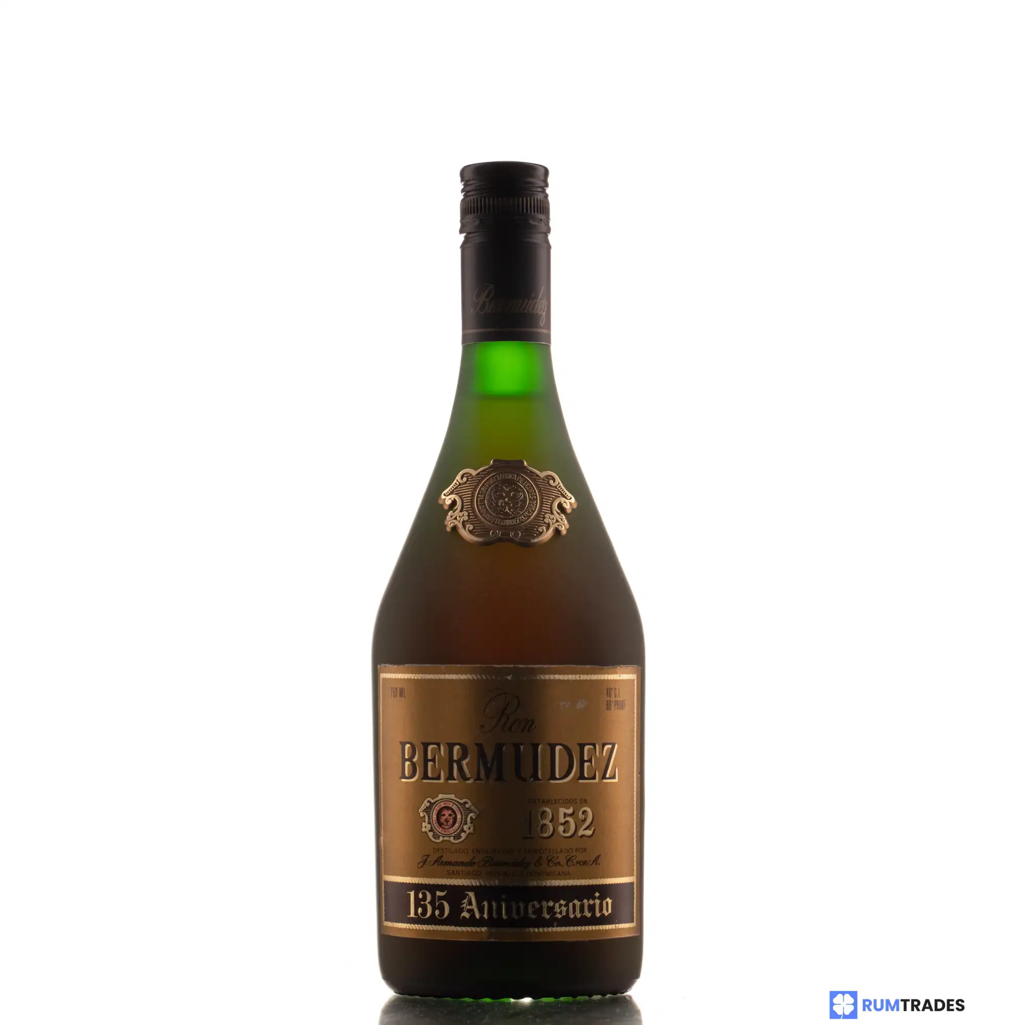 Bottle of 135 Aniversario 1852