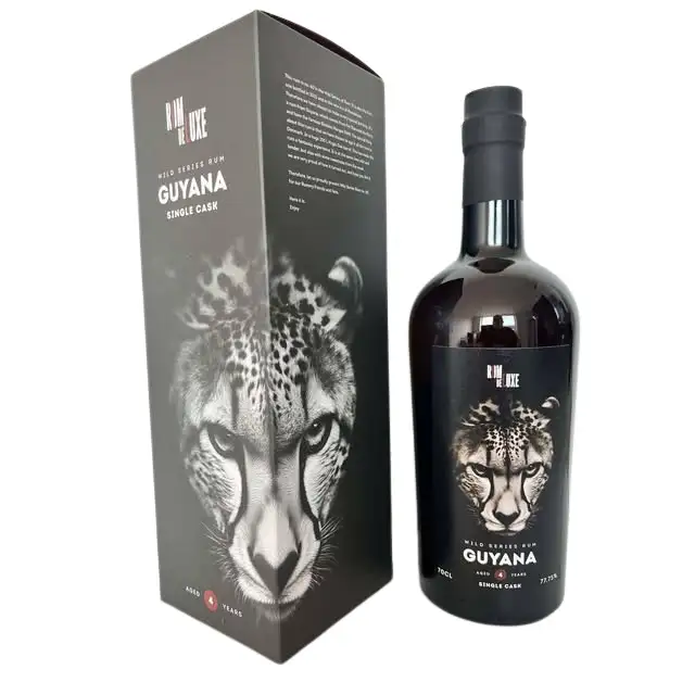 Bottle of Romdeluxe Diamond Wild Series Rum Guyana SWR 2019