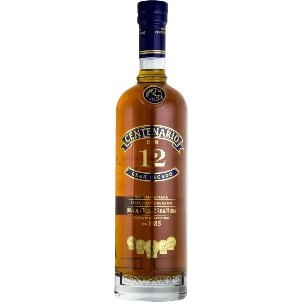 Bottle of Centenario 12 Años Gran Legado