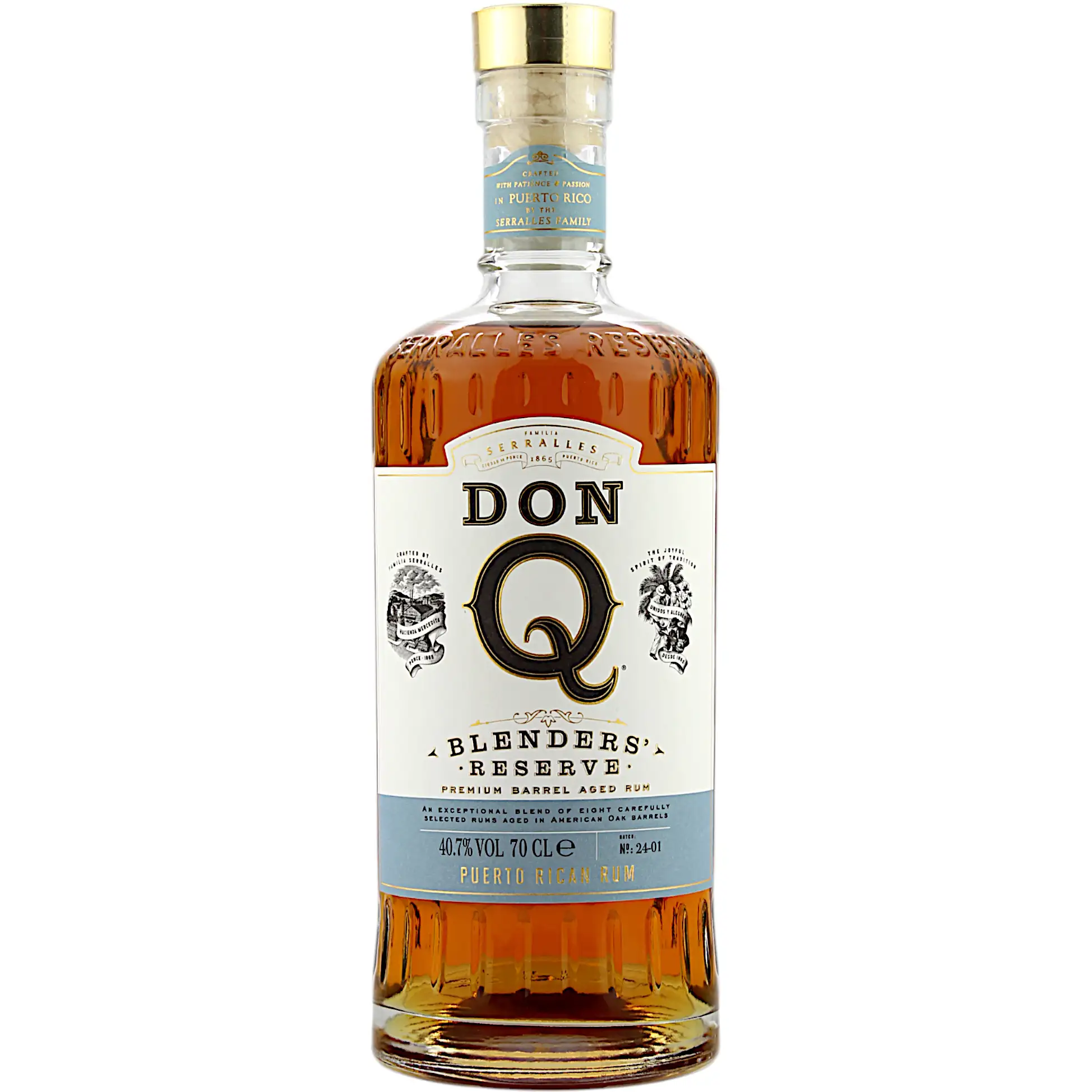 Bottle of Don Q Blender‘s Reserve 2024