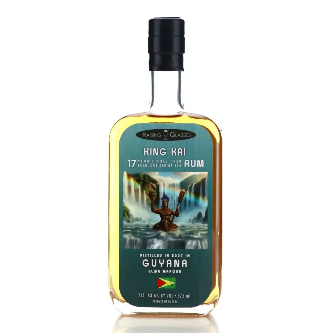 Bottle of Raising Glasses Diamond King Kai (Folklore Series #12) ELWR 2007