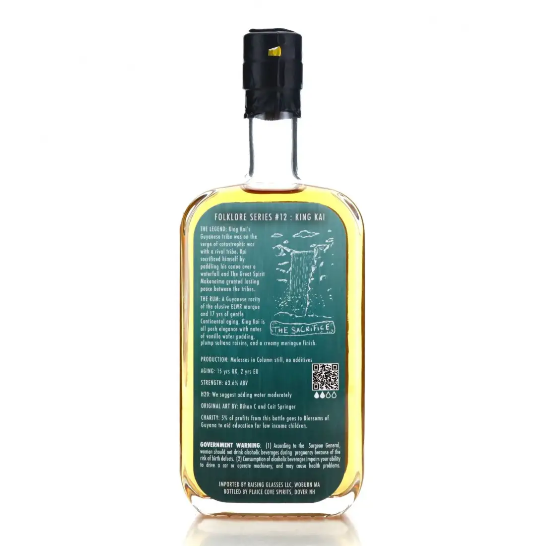 Image haute résolution de Raising Glasses Diamond King Kai (Folklore Series #12) ELWR 2007