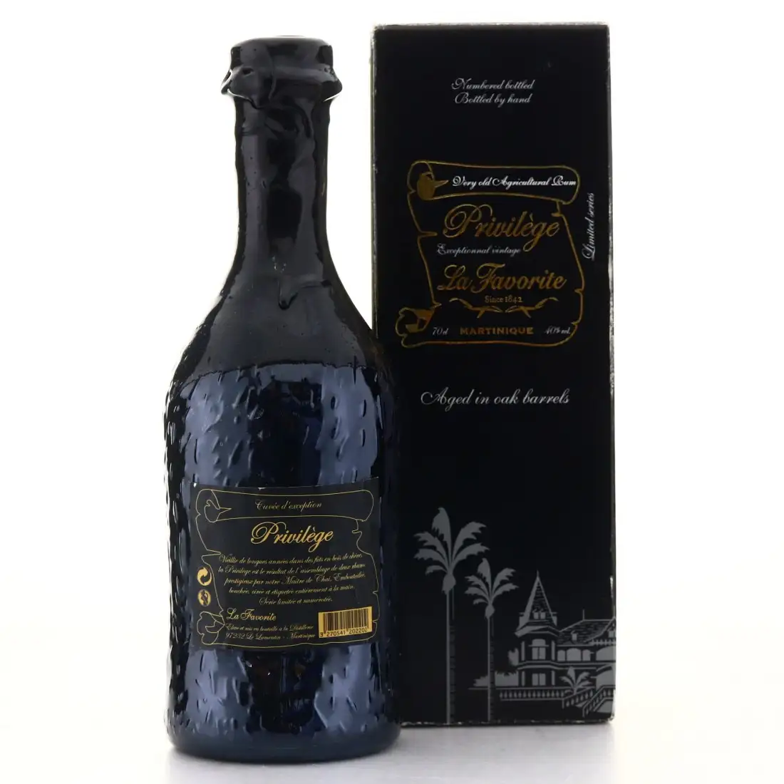 Image haute résolution de La Favorite Privilège 2014