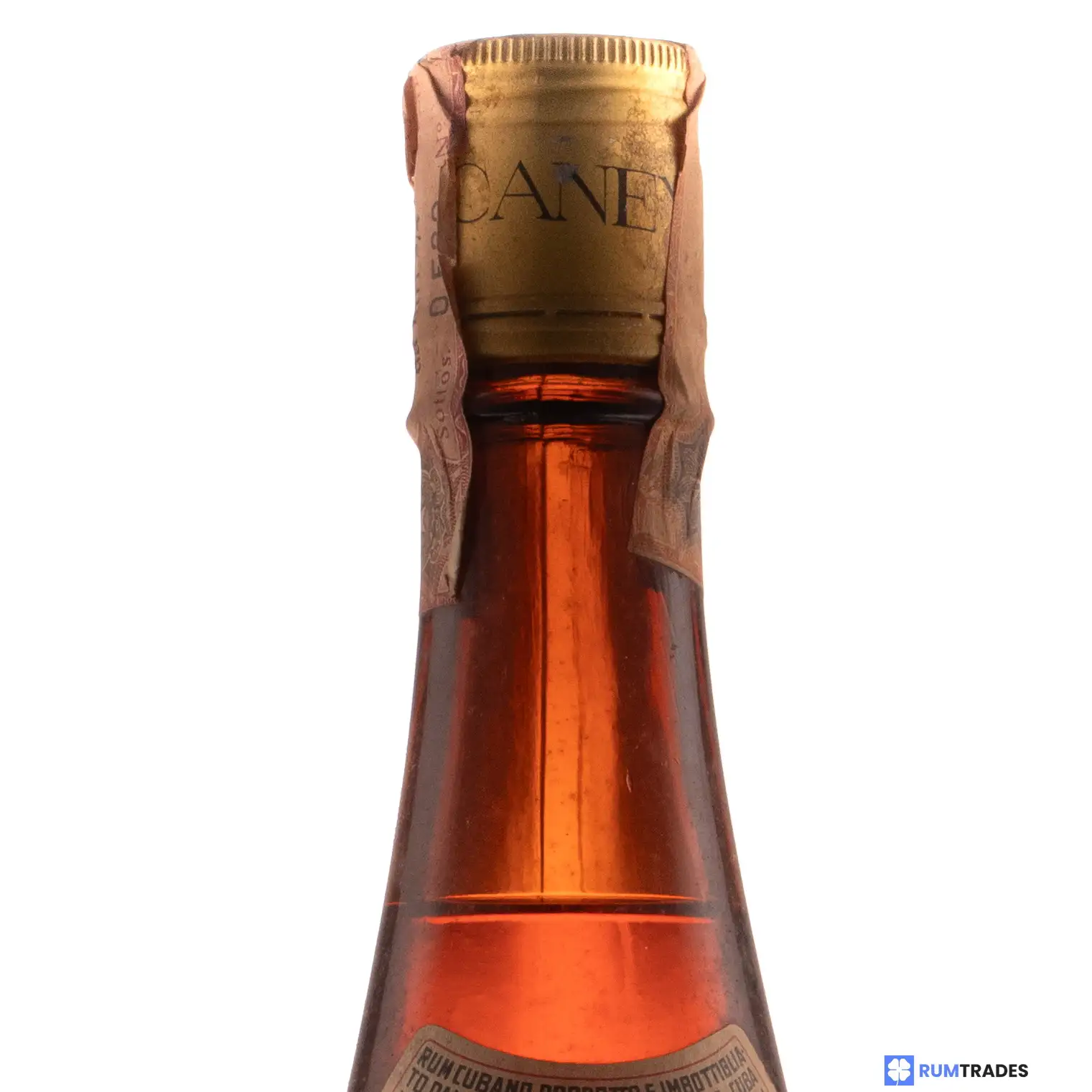 High resolution image of Santiago de Cuba Ron Caney Añejo Superior