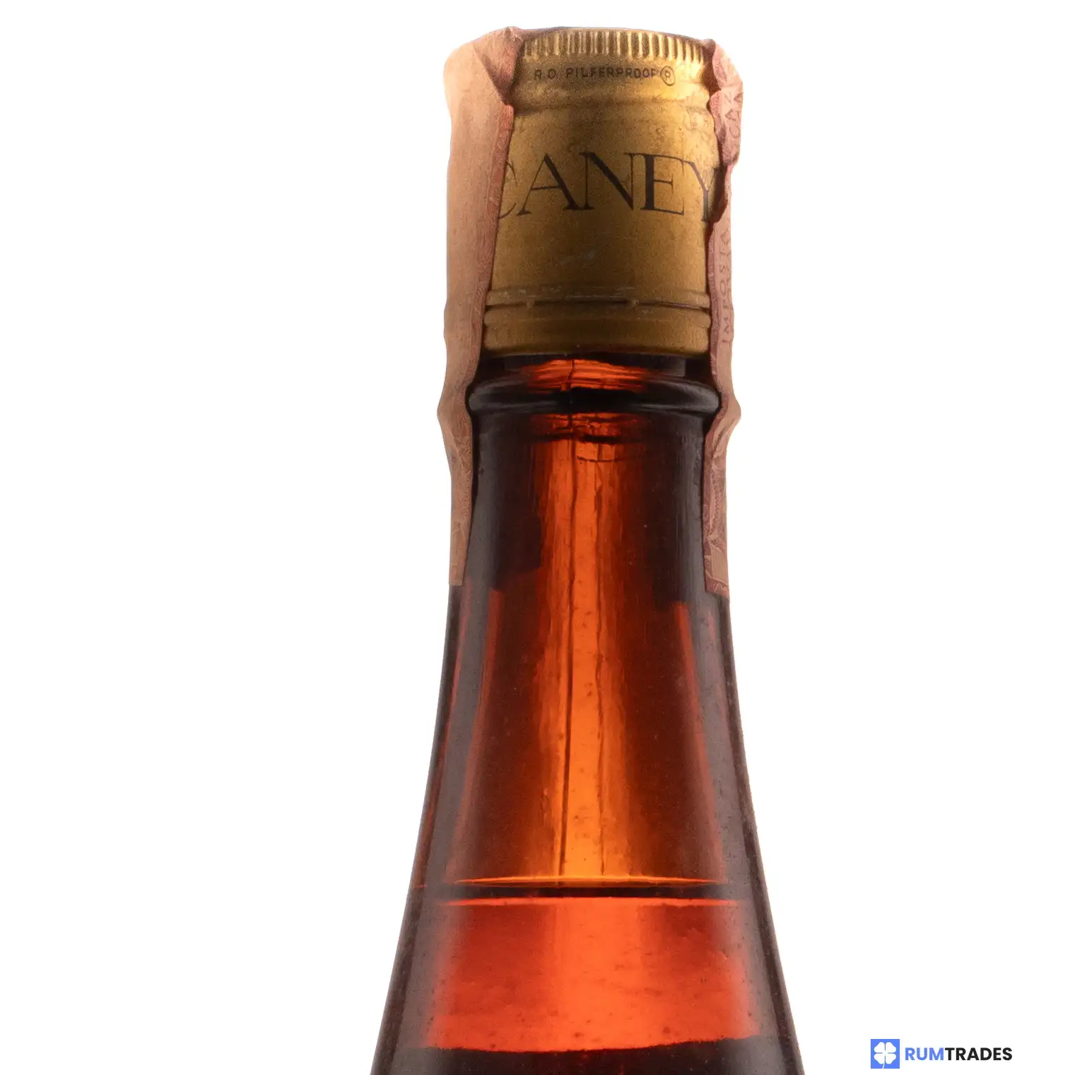 High resolution image of Santiago de Cuba Ron Caney Añejo Superior