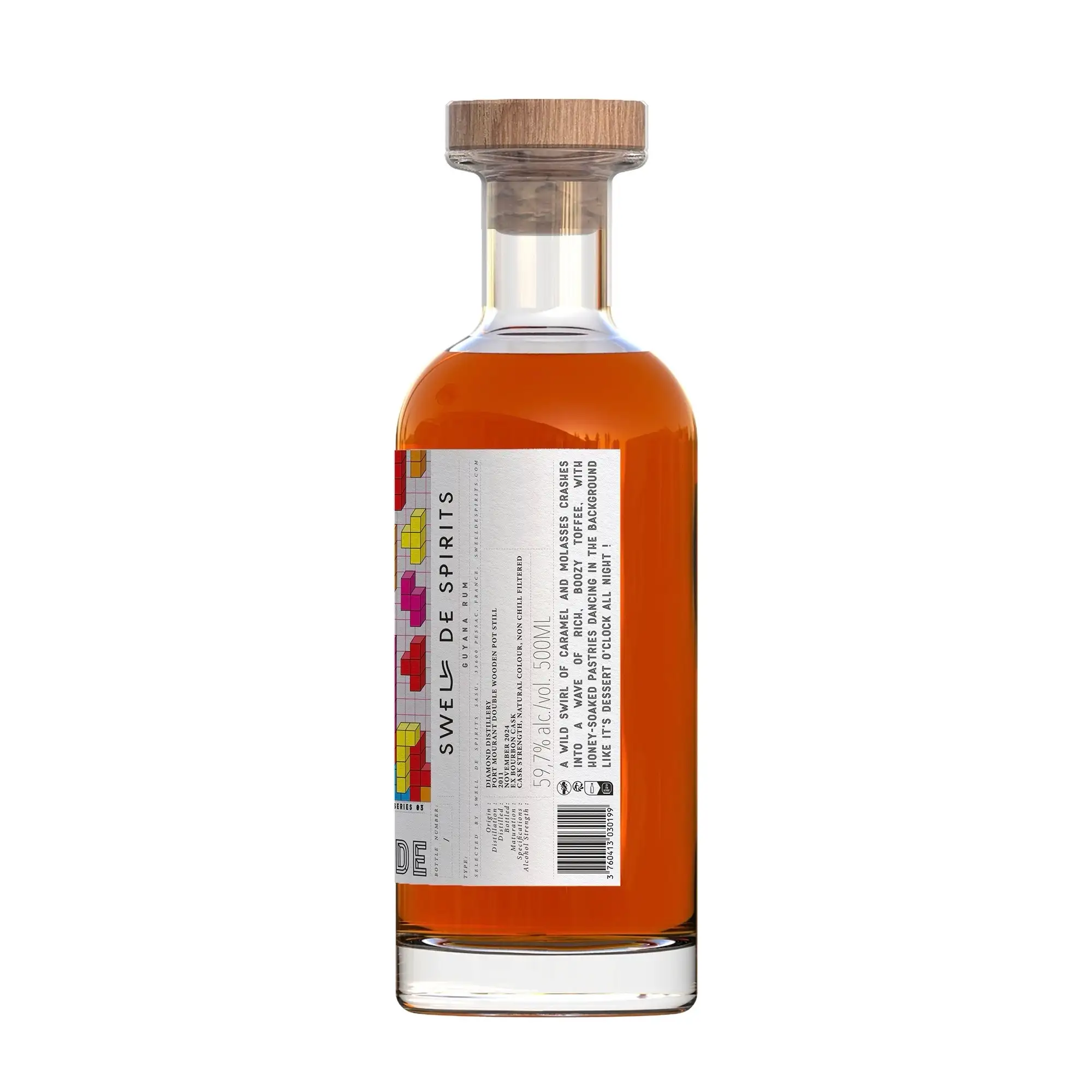 Image haute résolution de Swell de Spirits Diamond Arcade Series #3 (V&amp;B France) PM 2011