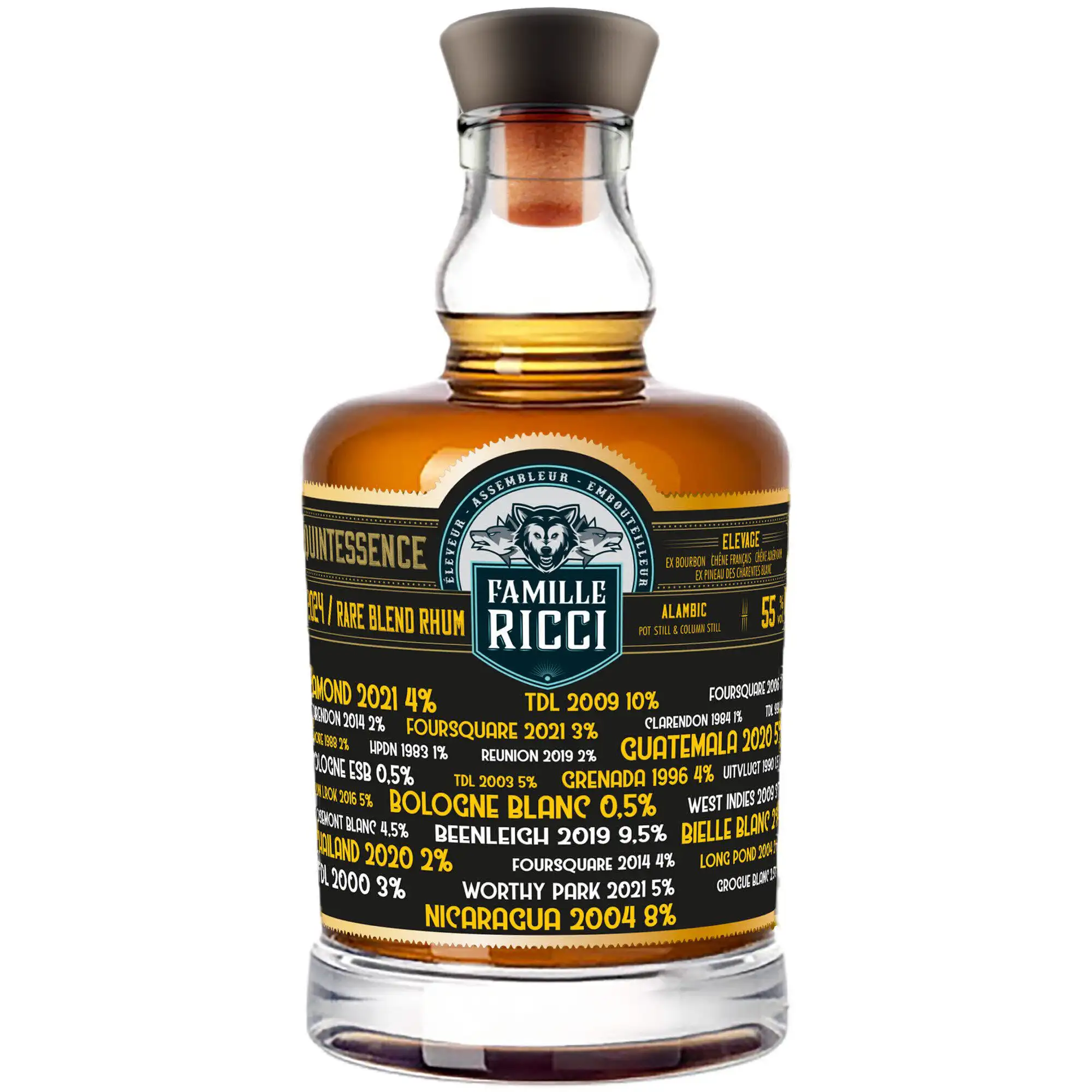 Bottle of Famille Ricci Quintessence 2024