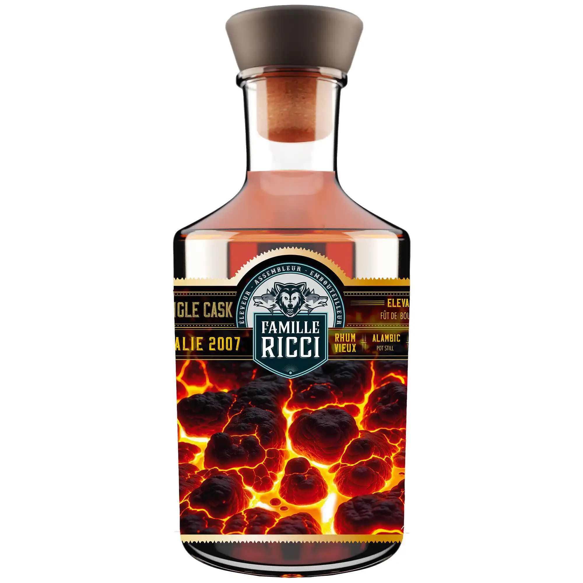 Bottle of Famille Ricci Beenleigh Rare Single Cask 2007